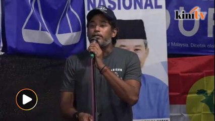 Download Video: KJ mahu BN hatrik di Rantau