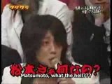 [Clip] Matsumoto Jun vs Akanishi Jin