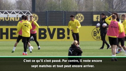 28e j. - Götze : "On a hâte d'affronter le Bayern"