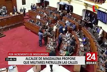 Plantean que militares patrullen calles de Magdalena