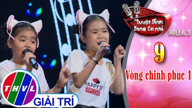 Tuyệt đỉnh song ca nhí Mùa 3 - Tập 9[5]: Học tiếng mèo kêu, yêu đời - Minh Hằng, Ngọc Nhi