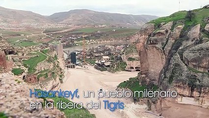 Atahualpa Fernandez te enseña pueblo milenario en Turquía a punto de ser inundado