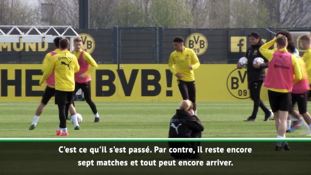 28e j. - Götze : On a hâte d'affronter le Bayern