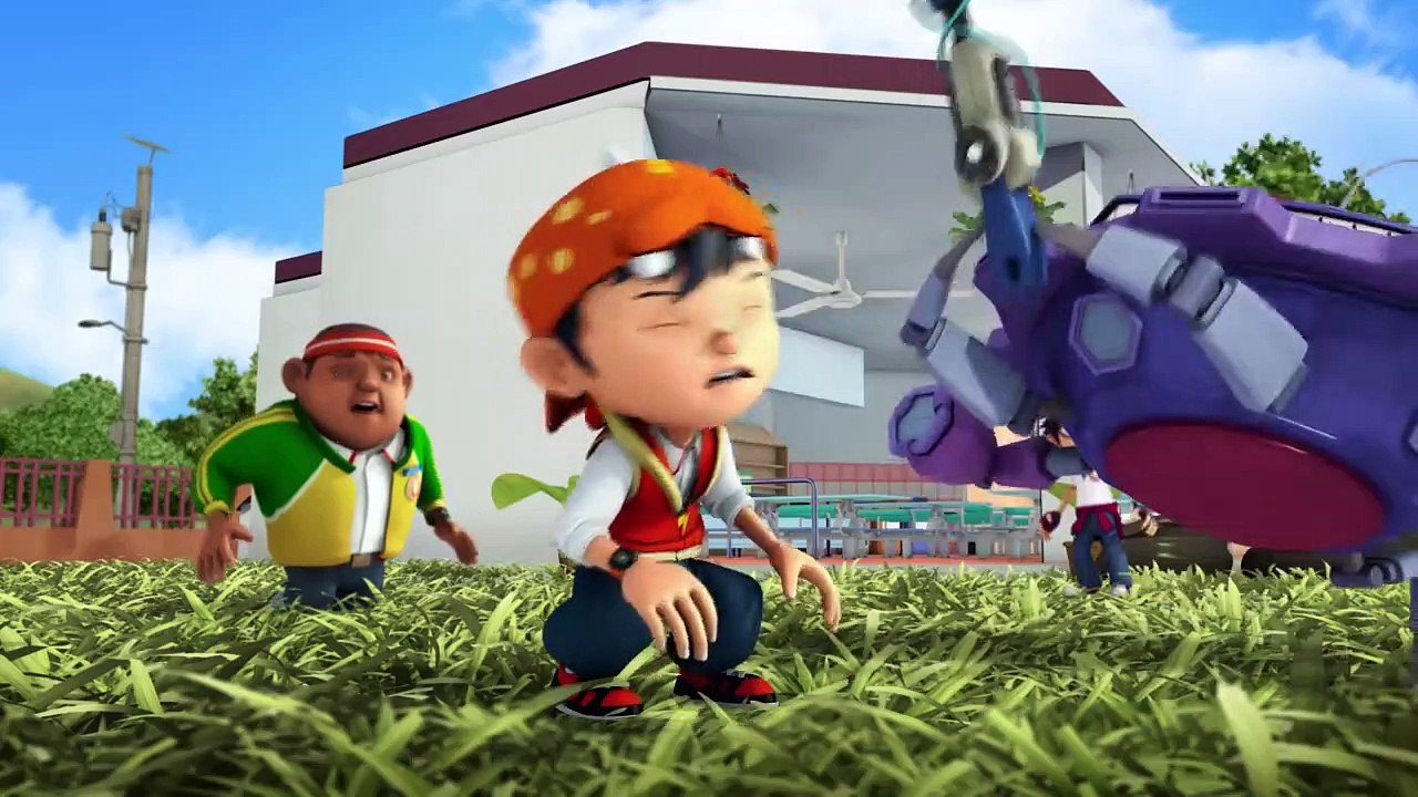 BoBoiBoy (En)S2E6 - Tiny Boys
