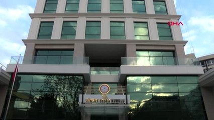 Yüksek Seçim Kurulu'ndan Aktüel Görüntüler