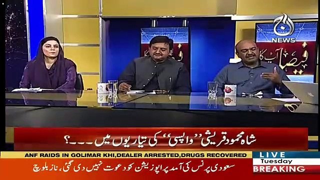 Kya Shah Mehmood Party Chor Ker Ja Rahe Hain ? Asma Shirazi To Nadeem Afzal Chan