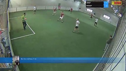 But de mathieu (1-2) - GRDF Vs KRAMP - 02/04/19 19:00 - LIGUE 3 - Poitiers Game Parc