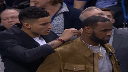 Los Angeles Lakers at Oklahoma City Thunder Raw Recap