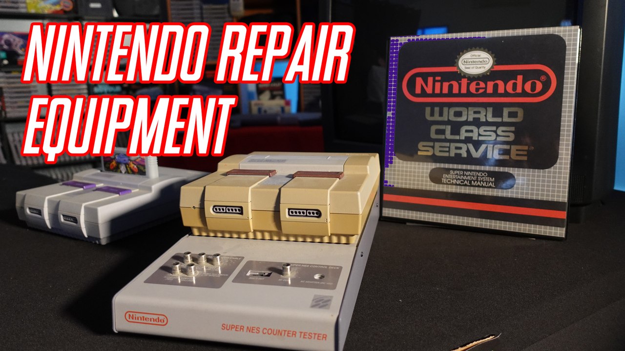 Expensive and RARE SNES Technical Manual