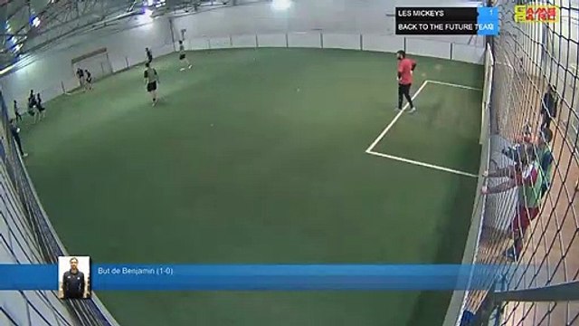 But de Benjamin (1-0) - LES MICKEYS Vs BACK TO THE FUTURE TEAM - 02/04/19 19:00 - LIGUE 4