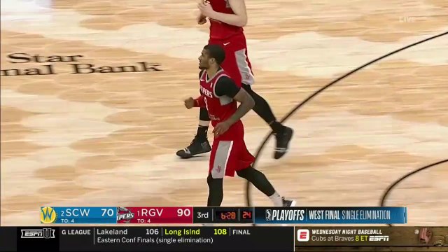 Gary Payton II Posts 20 points, 10 steals & 12 rebounds vs. Santa Cruz Warriors