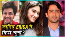 Shaheer Sheikh OR Parth Samthaan? Erica Fernandes Answers this Question