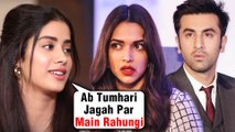 Janhvi Kapoor REPLACES Deepika Padukone Opposite Ranbir Kapoor?