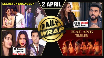 Ranbir Alia Engagement, Malaika Arjun Wedding Cancelled, Janhvi Replaces Deepika | Top 10 News