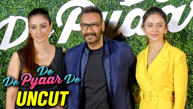 De De Pyaar De Trailer Launch | Ajay Devgn, Tabu, Rakul Preet Singh | FULL EVENT