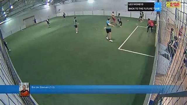 But de Steeven (1-3) - LES MICKEYS Vs BACK TO THE FUTURE TEAM - 02/04/19 19:00 - LIGUE 4