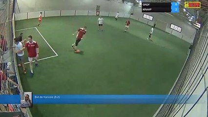 But de francois  (8-2) - GRDF Vs KRAMP - 02/04/19 19:00 - LIGUE 3 - Poitiers Game Parc