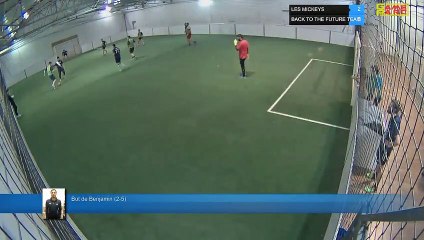 But de Benjamin  (2-5) - LES MICKEYS Vs BACK TO THE FUTURE TEAM  - 02/04/19 19:00 - LIGUE 4