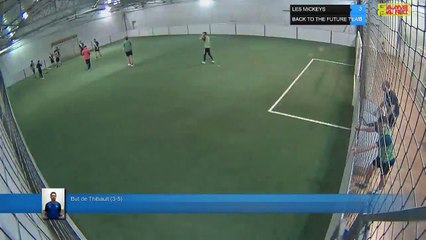 But de Thibault (3-5) - LES MICKEYS Vs BACK TO THE FUTURE TEAM  - 02/04/19 19:00 - LIGUE 4