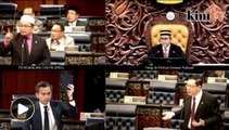 Dewan tegang! MP PAS label Guan Eng pondan, dihalau keluar dewan