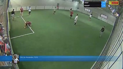 But de Alexandre  (10-5) - GRDF Vs KRAMP - 02/04/19 19:00 - LIGUE 3 - Poitiers Game Parc