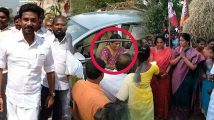 OPS Son In Theni: மகனை வெற்றிபெற செய்ய மனைவி, மருமகளை பிரச்சாரத்தில் இறக்கிய ஓ.பி.எஸ்- வீடியோ