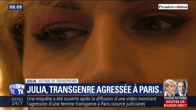 Il a sorti son sexe en me disant que j'allais devoir lui faire plaisir. Julia, victime d'une agression transphobe, livre son témoignage