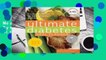 The Ultimate Diabetes Meal Planner: A Complete System for Eating Healthy with Diabetes  Review
