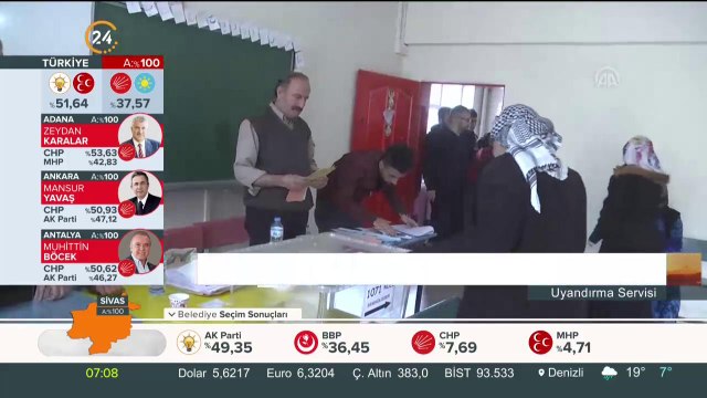 Ankara'da 3217 sandıkta itiraz