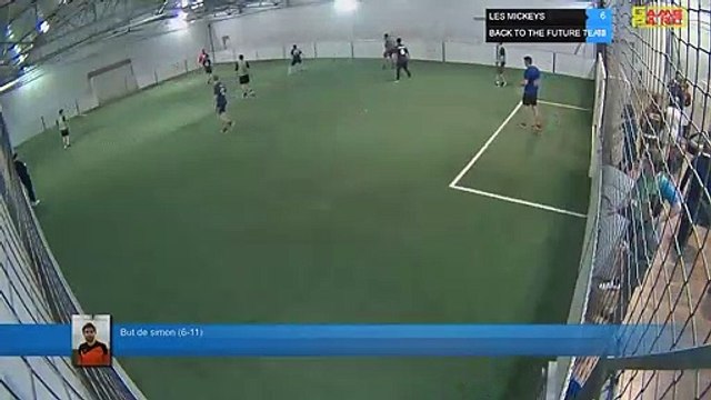 But de simon (6-11) - LES MICKEYS Vs BACK TO THE FUTURE TEAM - 02/04/19 19:00 - LIGUE 4