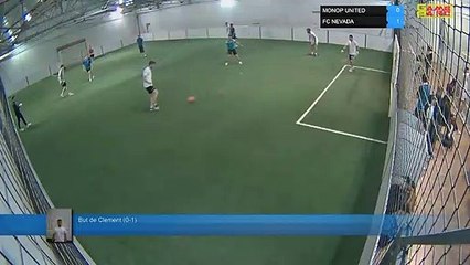 But de Clement (0-1) - MONOP UNITED  Vs FC NEVADA - 02/04/19 20:00 - LIGUE 3 - Poitiers Game Parc