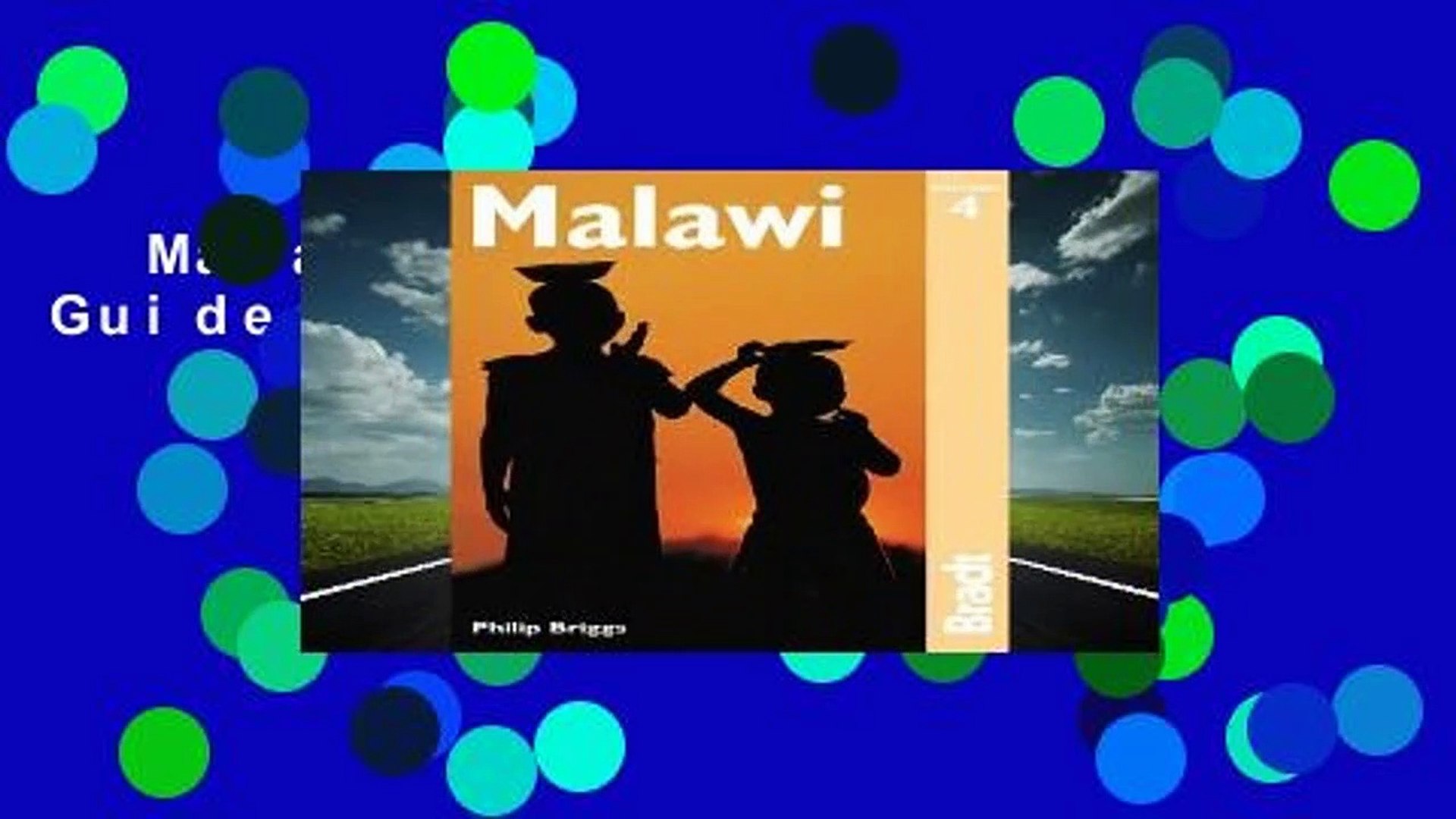 Malawi (Bradt Travel Guides)  For Kindle
