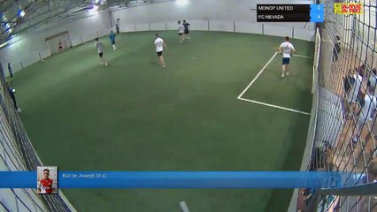 But de Joseph (0-4) - MONOP UNITED  Vs FC NEVADA - 02/04/19 20:00 - LIGUE 3 - Poitiers Game Parc