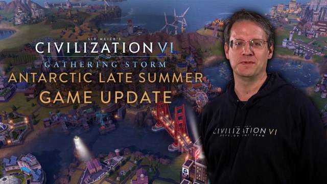 Civilization VI : Gathering Storm - Trailer mise à jour Antarctic Late