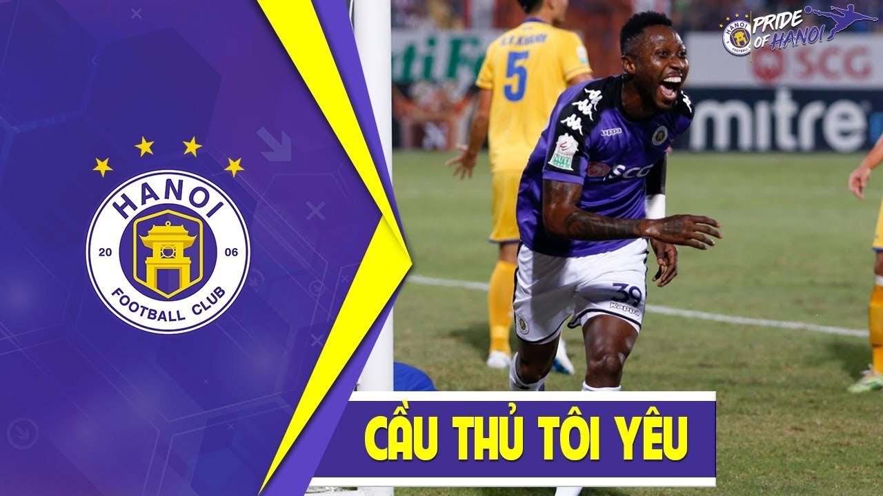 Hoàng Vũ Samson và bản lĩnh sát thủ trong trận đấu giữa Hà Nội và SLNA tại V.League 2018 | HANOI FC
