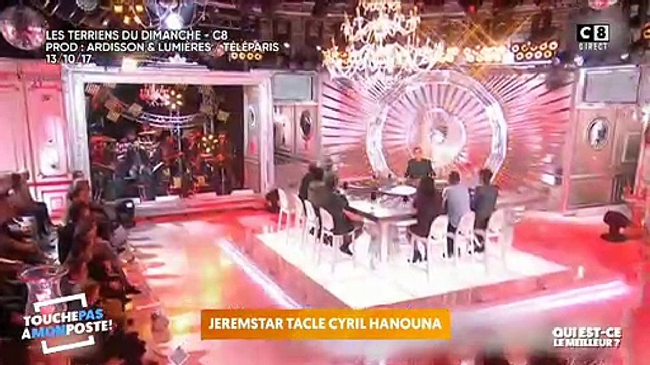Cyril Hanouna répond aux critiques de Jeremstar : "C'est la chaîne qui ne voulait pas de toi et qui ne te trouvait pas au niveau"
