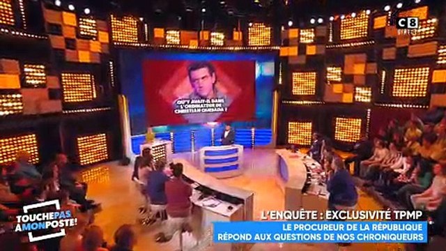 Le procureur de la République décrit le contenu des ordinateurs de Christian Quesada