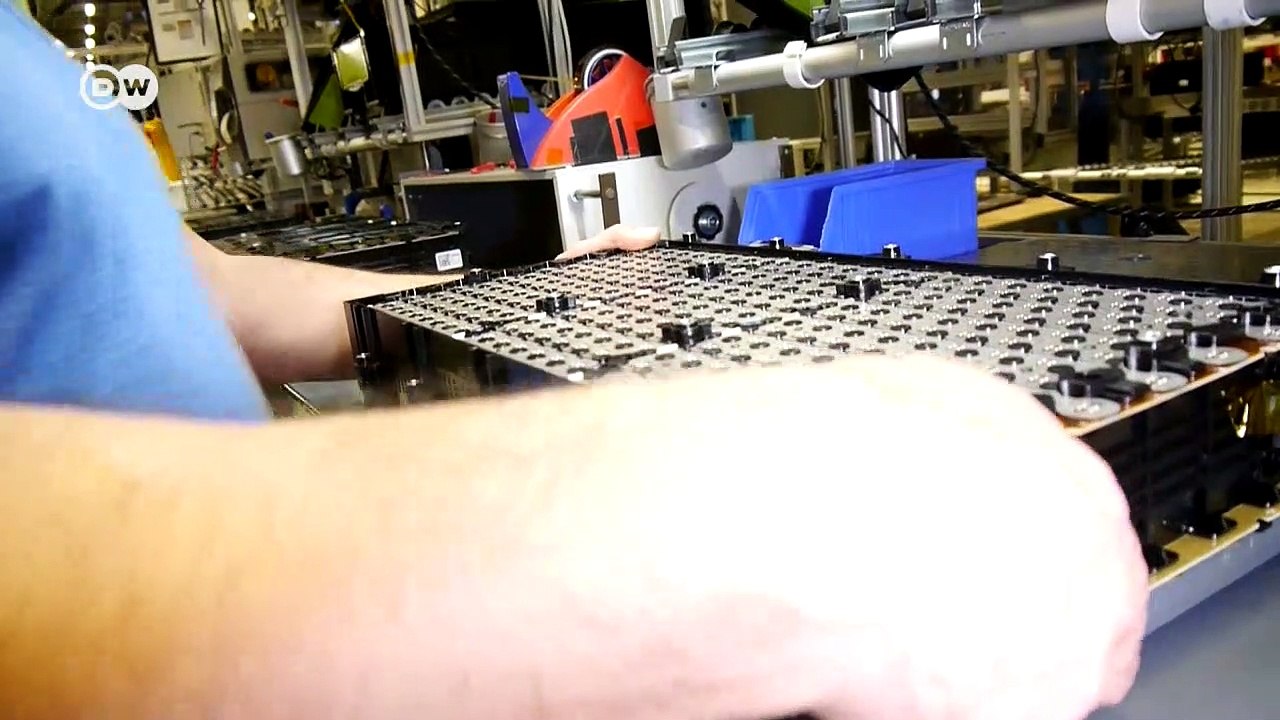 Lithium: Das weiße Gold der E-Mobilität | Made in Germany