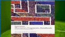 Discourses, Fragments, Handbook (Oxford World s Classics)