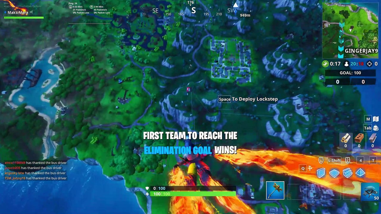 Visit the 5 Highest Elevations on the Island - Fortnite Week 6 Season 8