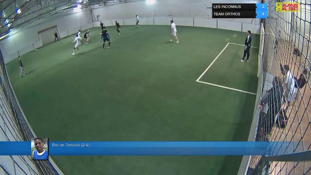 But de Tanouni (2-4) - LES INCONNUS Vs TEAM ORTHOS - 02/04/19 21:00 - LIGUE 2 - Poitiers Game Parc