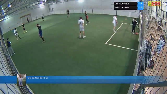 But de Nicolas (4-6) - LES INCONNUS Vs TEAM ORTHOS - 02/04/19 21:00 - LIGUE 2 - Poitiers Game Parc