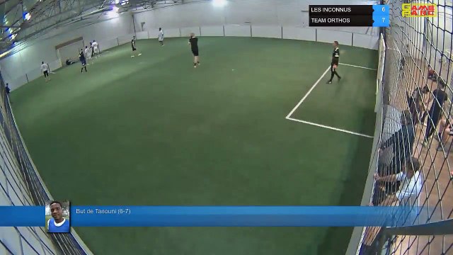 But de Tanouni (6-7) - LES INCONNUS Vs TEAM ORTHOS - 02/04/19 21:00 - LIGUE 2 - Poitiers Game Parc