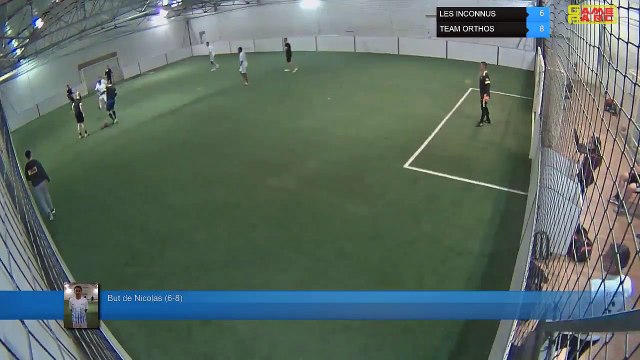 But de Nicolas (6-8) - LES INCONNUS Vs TEAM ORTHOS - 02/04/19 21:00 - LIGUE 2 - Poitiers Game Parc
