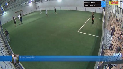 But de Nicolas  (6-8) - LES INCONNUS Vs TEAM ORTHOS  - 02/04/19 21:00 - LIGUE 2 - Poitiers Game Parc