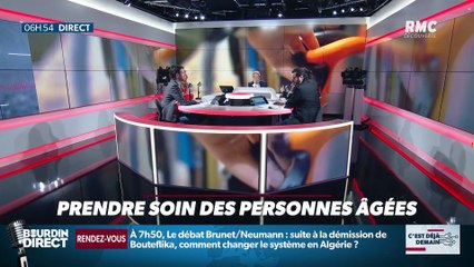 La chronique d'Anthony Morel : Comment prendre soin des séniors ? - 03/04