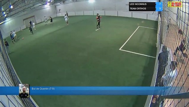 But de Quentin (7-9) - LES INCONNUS Vs TEAM ORTHOS - 02/04/19 21:00 - LIGUE 2 - Poitiers Game Parc