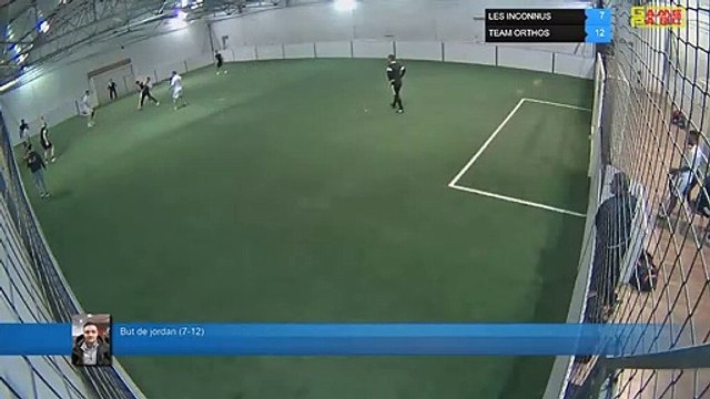 But de jordan (7-12) - LES INCONNUS Vs TEAM ORTHOS - 02/04/19 21:00 - LIGUE 2 - Poitiers Game Parc