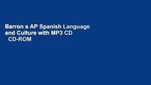 Barron s AP Spanish Language and Culture with MP3 CD   CD-ROM