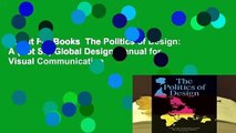 About For Books  The Politics of Design: A (Not So) Global Design Manual for Visual Communication